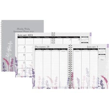 House of Doolittle Wild Flower Weekly/Monthly Planner