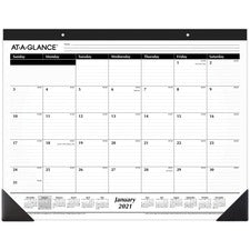 At-A-Glance Classic Monthly Desk Pad