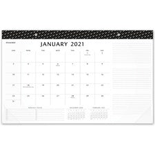 At-A-Glance Elevation Monthly Desk Pad