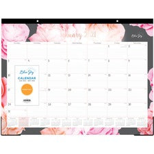 Blue Sky Joselyn Monthly Calendar Desk Pad