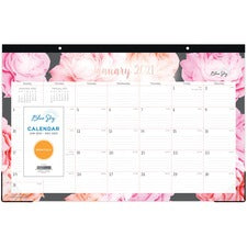 Blue Sky Joselyn Monthly Calendar Desk Pad