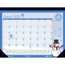 House of Doolittle Seasonal Holiday Deskpad Calendar