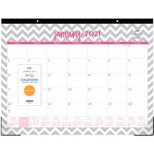 Blue Sky Dabney Lee Ollie Monthly Desk Pad