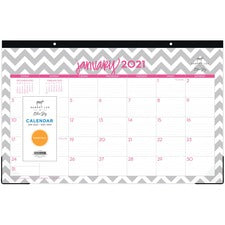 Blue Sky Dabney Lee Ollie Monthly Desk Pad