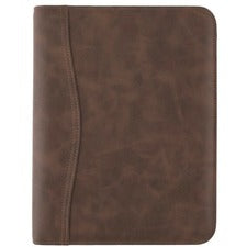 At-A-Glance Brown Zipcase Desk Binder Starter Set