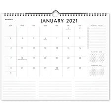 At-A-Glance Elevation Monthly Wall Calendar