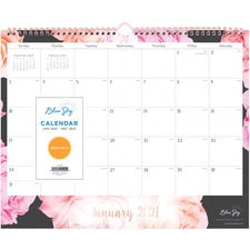 Blue Sky Joselyn Large Monthly Wall Calendar