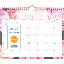 Blue Sky Joselyn Large Monthly Wall Calendar