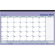 Rediform Magnetic Monthly Calendar