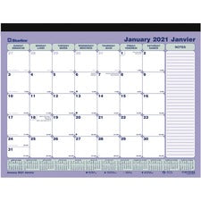 Rediform Magnetic Monthly Calendar