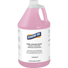 Genuine Joe Pink Lotion Soap