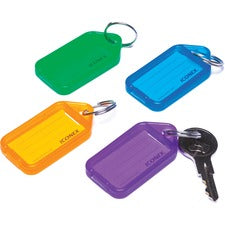 ICONEX Bright Color Key Tags