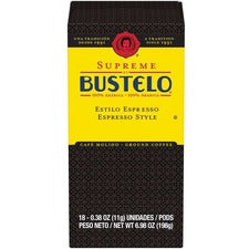 Folgers® Cafe Bustelo Coffee Pods
