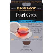 Bigelow Earl Grey Black Tea Pods Tea Bag