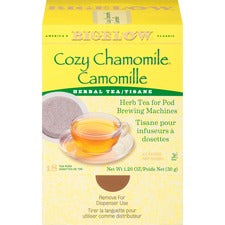 Bigelow Cozy Chamomile Herbal Tea Pods
