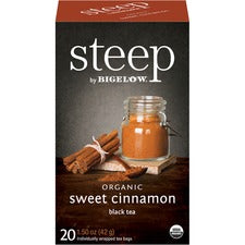steep Organic Sweet Cinnamon Black Tea