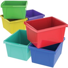 Storex 4-gallon Storage Bin