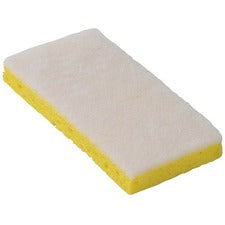Americo Srubber Sponge, White
