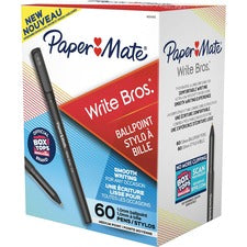 Paper Mate Medium Tip Capped Ball Point Pens