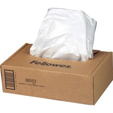 Fellowes Waste Bags for 99Ms, 90S , 99Ci, HS-440 and AutoMax™ 130C and 200C Shredders