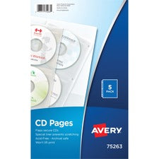 Avery&reg; CD Pages