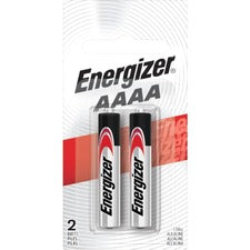 Energizer AAAA Batteries, 2 Pack