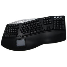 Adesso PCK-308B Tru-Form Pro Contoured Ergonomic Keyboard