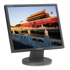 Samsung SyncMaster 740N 17" SXGA LCD Monitor - 4:3 - Black