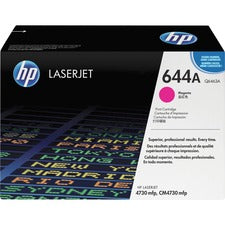 HP 644A (Q6463A) Original Toner Cartridge - Single Pack