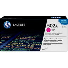 HP 502A (Q6473A) Original Toner Cartridge - Single Pack