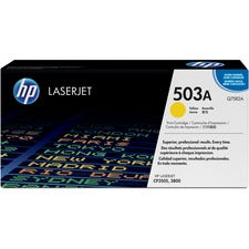 HP 503A (Q7582A) Original Toner Cartridge - Single Pack