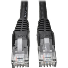 Tripp Lite 7ft Cat6 Gigabit Snagless Molded Patch Cable RJ45 M/M Black 7'