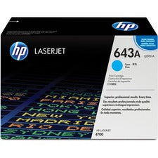 HP 643A (Q5951A) Original Toner Cartridge - Single Pack