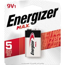 Energizer MAX Alkaline 9 Volt Batteries, 1 Pack