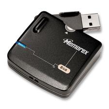 Memorex Mega TravelDrive 8 GB Hard Drive - External