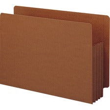 Smead End Tab File Pockets with Reinforced Tab