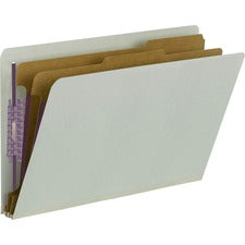 Smead Classification Folders with SafeSHIELD Fasteners