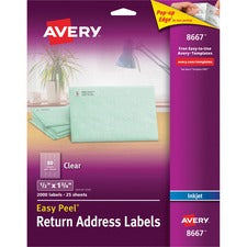 Avery&reg; Return Address Labels - Sure Feed