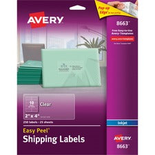 Avery&reg; Shipping Labels - Sure Feed