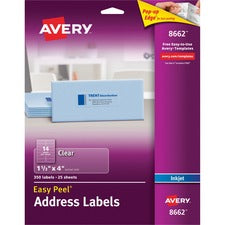 Avery® Address Labels - Sure Feed
