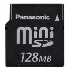 Panasonic 128 MB miniSD