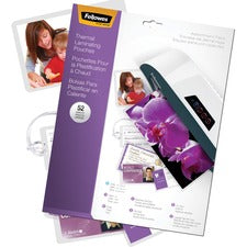 Fellowes Assortment Pack Thermal Laminating Pouches