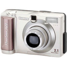 Canon PowerShot A20 2 Megapixel Compact Camera - Metallic Silver