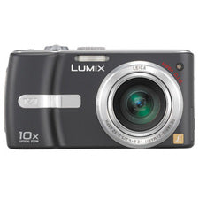 Panasonic Lumix DMC-TZ1 5 Megapixel Compact Camera - Black