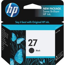 HP 27 (C8727AN) Original Ink Cartridge