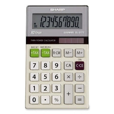 Sharp Calculators EL377MB Pocket Calculator