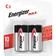 Energizer MAX Alkaline C Batteries, 2 Pack