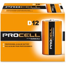 Duracell Procell Alkaline D Battery - PC1300
