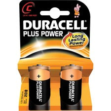 Duracell C Size Alkaline Plus Battery
