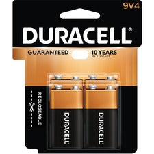 Duracell Coppertop Alkaline 9V Battery - MN1604